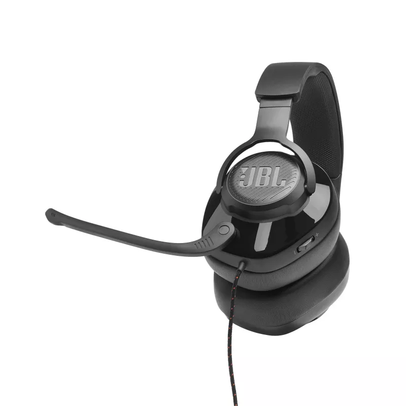 JBL Quantum 200 ΜΑΥΡΟ, ενσύρματο, 20 - 20000 Hz, gaming, 248 g, ακουστικά, μαύρο