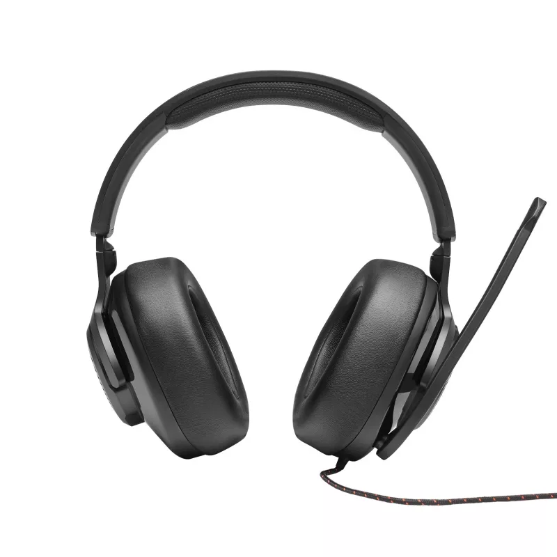 JBL Quantum 200 ΜΑΥΡΟ, ενσύρματο, 20 - 20000 Hz, gaming, 248 g, ακουστικά, μαύρο
