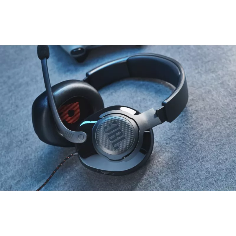 JBL Quantum 200 ΜΑΥΡΟ, ενσύρματο, 20 - 20000 Hz, gaming, 248 g, ακουστικά, μαύρο