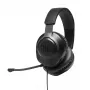 JBL Quantum 100 μαύρο, ενσύρματο, gaming, 20 - 20000 Hz, 216 g, ακουστικά, μαύρο