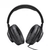 JBL Quantum 100 μαύρο, ενσύρματο, gaming, 20 - 20000 Hz, 216 g, ακουστικά, μαύρο