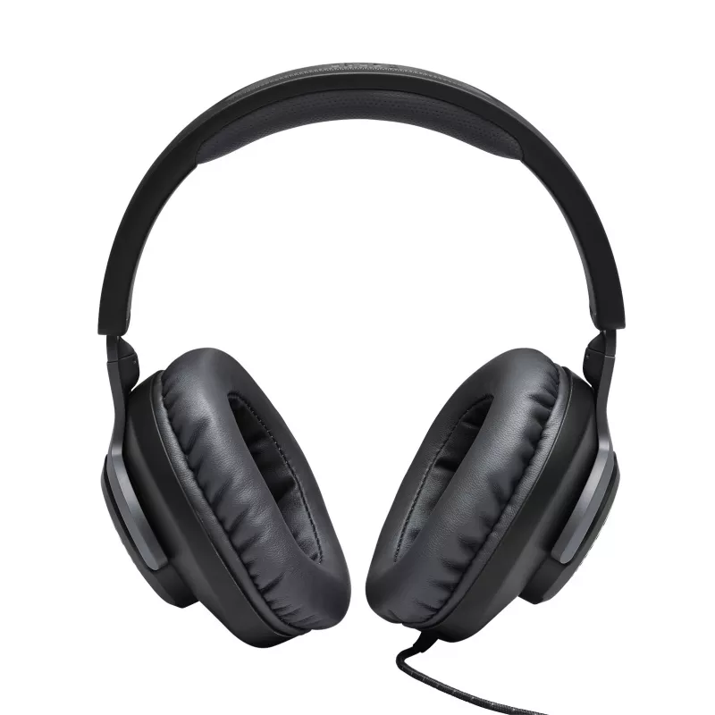 JBL Quantum 100 μαύρο, ενσύρματο, gaming, 20 - 20000 Hz, 216 g, ακουστικά, μαύρο