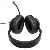 JBL Quantum 100 μαύρο, ενσύρματο, gaming, 20 - 20000 Hz, 216 g, ακουστικά, μαύρο