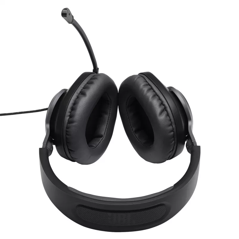 JBL Quantum 100 μαύρο, ενσύρματο, gaming, 20 - 20000 Hz, 216 g, ακουστικά, μαύρο