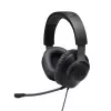 JBL Quantum 100 μαύρο, ενσύρματο, gaming, 20 - 20000 Hz, 216 g, ακουστικά, μαύρο
