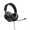 JBL Quantum 100 μαύρο, ενσύρματο, gaming, 20 - 20000 Hz, 216 g, ακουστικά, μαύρο