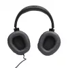 JBL Quantum 100 μαύρο, ενσύρματο, gaming, 20 - 20000 Hz, 216 g, ακουστικά, μαύρο