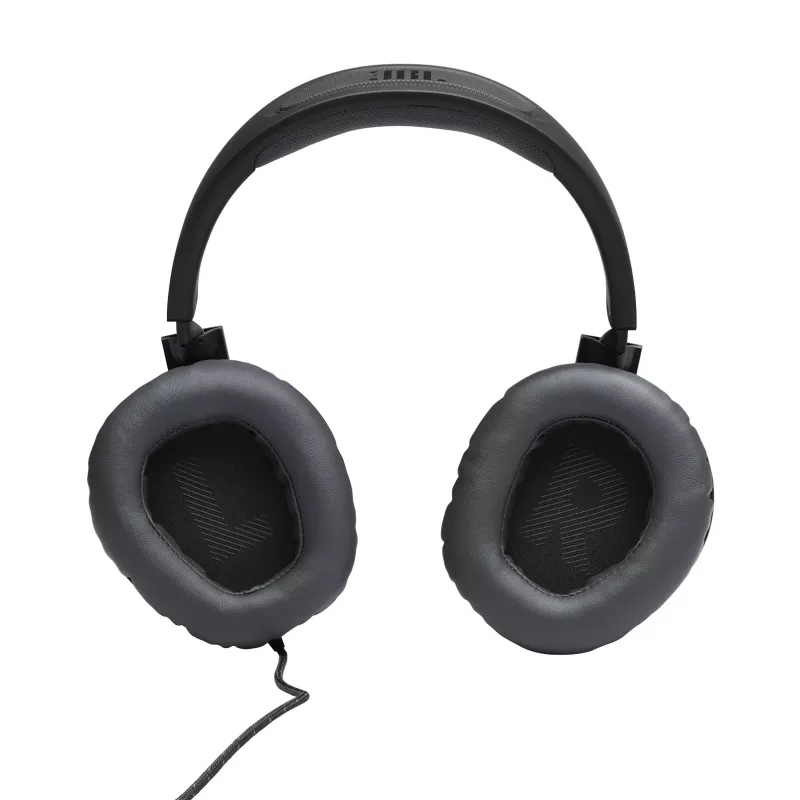 JBL Quantum 100 μαύρο, ενσύρματο, gaming, 20 - 20000 Hz, 216 g, ακουστικά, μαύρο