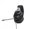 JBL Quantum 100 μαύρο, ενσύρματο, gaming, 20 - 20000 Hz, 216 g, ακουστικά, μαύρο