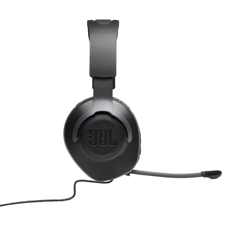 JBL Quantum 100 μαύρο, ενσύρματο, gaming, 20 - 20000 Hz, 216 g, ακουστικά, μαύρο