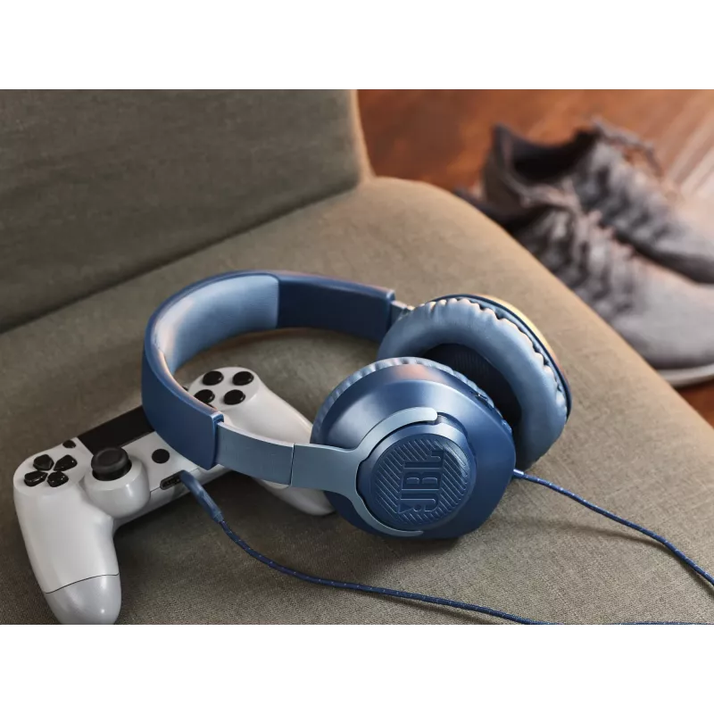 JBL Quantum 100 μαύρο, ενσύρματο, gaming, 20 - 20000 Hz, 216 g, ακουστικά, μαύρο