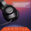 JBL Quantum 100 μαύρο, ενσύρματο, gaming, 20 - 20000 Hz, 216 g, ακουστικά, μαύρο