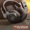 JBL Quantum 100 μαύρο, ενσύρματο, gaming, 20 - 20000 Hz, 216 g, ακουστικά, μαύρο