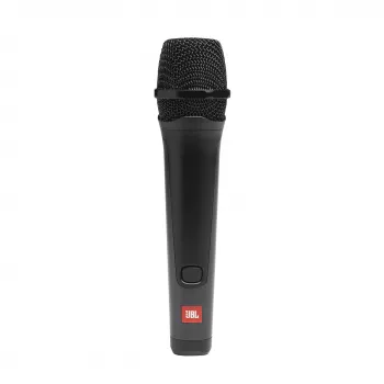 JBL PBM 100 μαύρο, μικρόφωνο karaoke, -55 dB, 50 - 15000 Hz, 600 Ω, καρδιοειδές, ενσύρματο