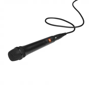 JBL PBM 100 μαύρο, μικρόφωνο karaoke, -55 dB, 50 - 15000 Hz, 600 Ω, καρδιοειδές, ενσύρματο