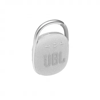 JBL CLIP 4 ΛΕΥΚΟ, 1.0 κανάλια, 38,1 cm (15 ίντσες), 4 cm, 3,81 cm (1,5 ίντσες), 4,7 cm, 5 W