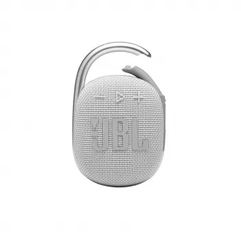 JBL CLIP 4 ΛΕΥΚΟ, 1.0 κανάλια, 38,1 cm (15 ίντσες), 4 cm, 3,81 cm (1,5 ίντσες), 4,7 cm, 5 W