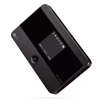 TP-Link 4G LTE Mobile Wi-Fi, συσκευή κινητού δικτύου, μαύρο, φορητό, 802.11b, 802.11g, Wi-Fi 4 (802.11n), 150 Mbit/s, 2,4 GHz