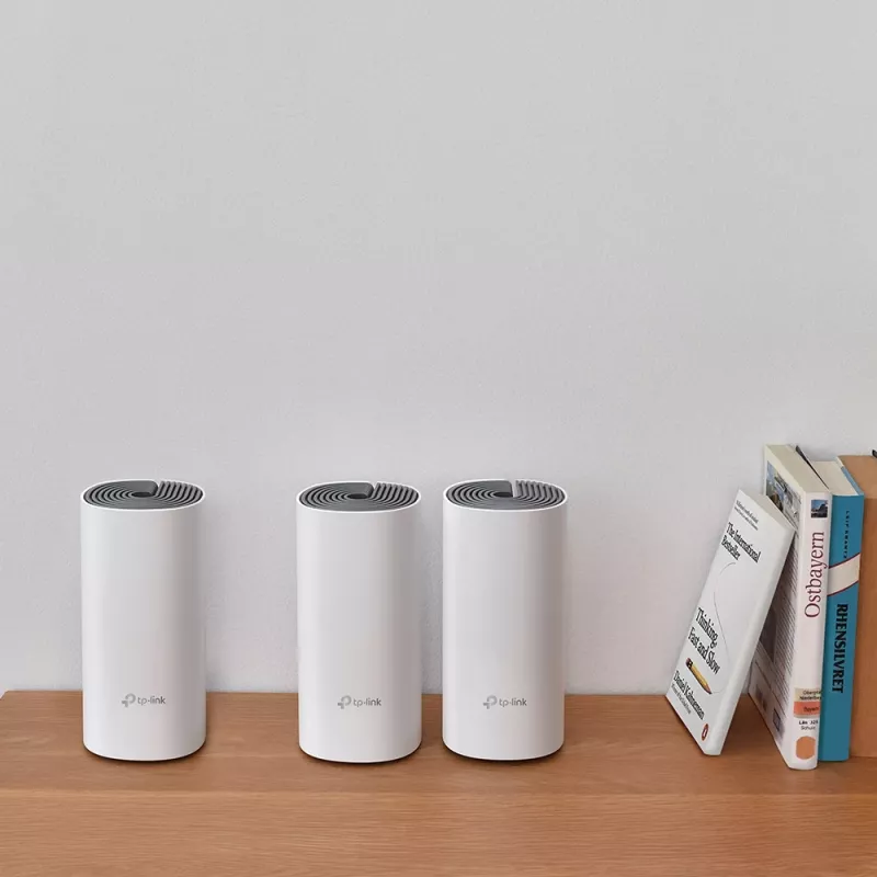 TP-Link AC1200 Whole-Home-Mesh-WLAN-σύστημα, 3 τεμ.