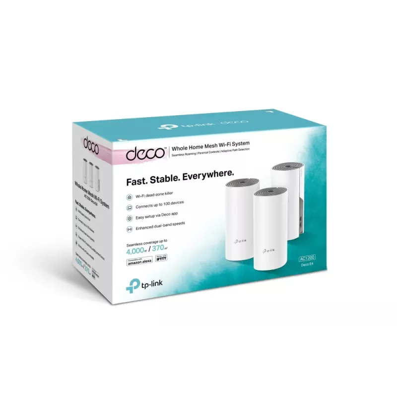 TP-Link AC1200 Whole-Home-Mesh-WLAN-σύστημα, 3 τεμ.