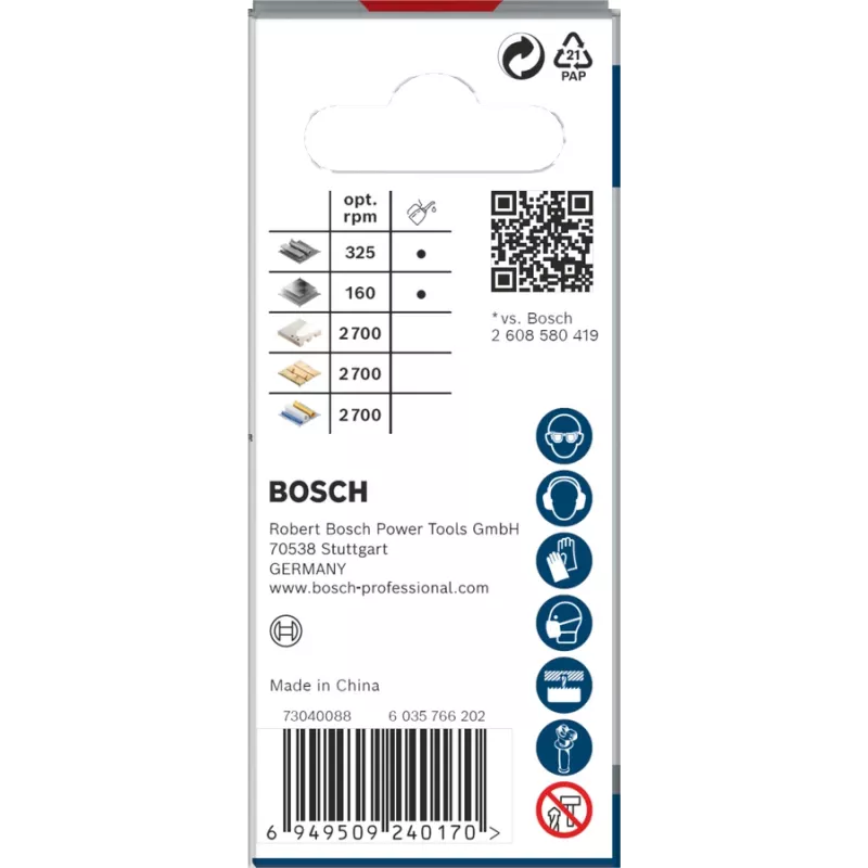 Πριονωτή κορόνα Bosch PRO Multi Material PC Plus 44/27 mm — μεμονωμένο, για δράπανο, Ø27 mm
