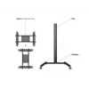 Βάση οθόνης Multibrackets M Display Stand 180 Single Μαύρο