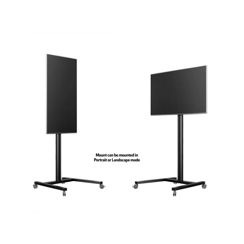 Βάση οθόνης Multibrackets M Display Stand 180 Single Μαύρο
