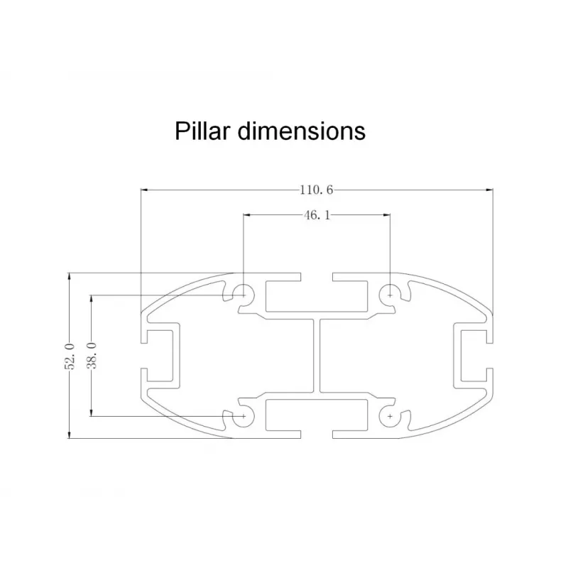 Βάση οθόνης Multibrackets M Display Stand 180 Single Μαύρο