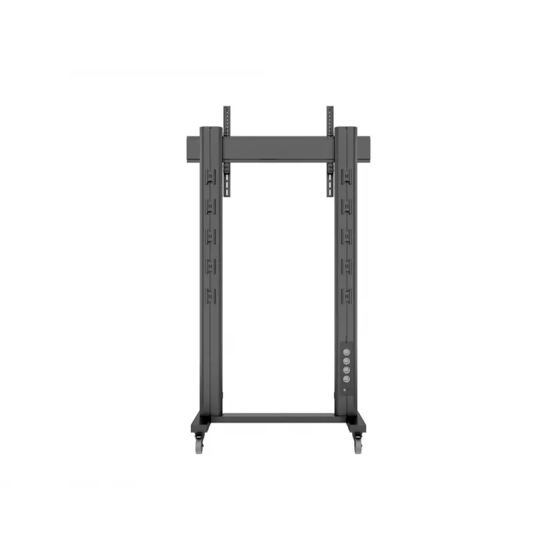 Multibrackets M Public Display Stand 210 Dual Pillar Wheelbase Μαύρο