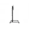 Multibrackets M Public Display Stand 210 Dual Pillar Wheelbase Μαύρο