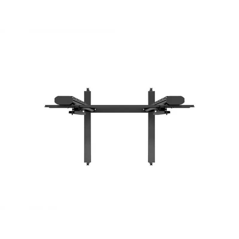 Multibrackets M Public Display Stand 210 Dual Pillar Wheelbase Μαύρο