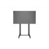 Multibrackets M Public Display Stand 210 Dual Pillar Wheelbase Μαύρο