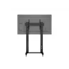 Multibrackets M Public Display Stand 210 Dual Pillar Wheelbase Μαύρο