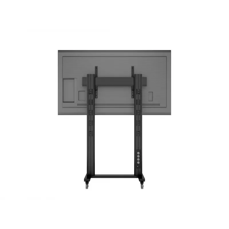 Multibrackets M Public Display Stand 210 Dual Pillar Wheelbase Μαύρο