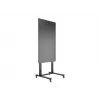 Multibrackets M Public Display Stand 210 Dual Pillar Wheelbase Μαύρο