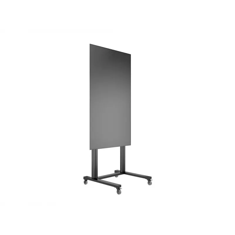 Multibrackets M Public Display Stand 210 Dual Pillar Wheelbase Μαύρο
