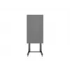 Multibrackets M Public Display Stand 210 Dual Pillar Wheelbase Μαύρο