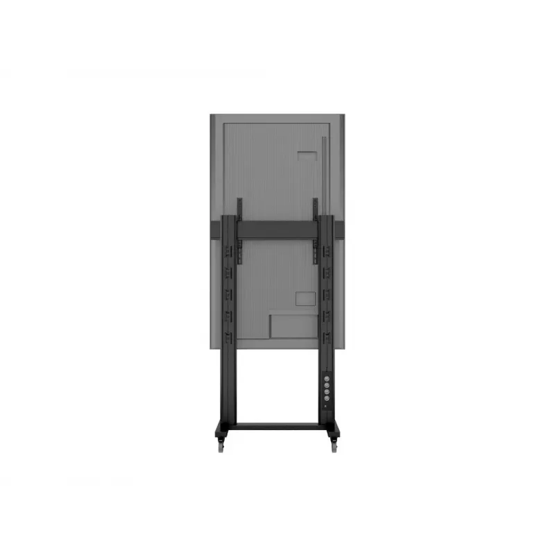 Multibrackets M Public Display Stand 210 Dual Pillar Wheelbase Μαύρο