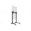 Multibrackets M Public Display Stand 210 Dual Pillar Wheelbase Μαύρο