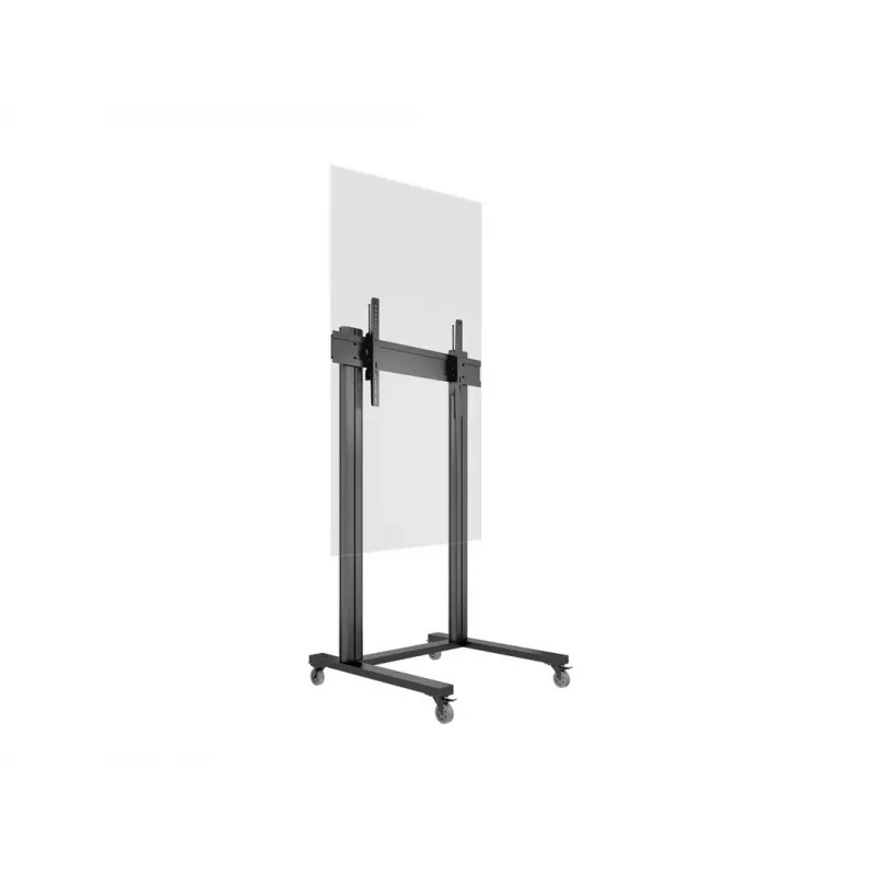 Multibrackets M Public Display Stand 210 Dual Pillar Wheelbase Μαύρο