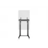 Multibrackets M Public Display Stand 210 Dual Pillar Wheelbase Μαύρο