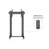 Multibrackets M Public Display Stand 210 Dual Pillar Wheelbase Μαύρο