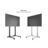 Multibrackets M Public Display Stand 210 Dual Pillar Wheelbase Μαύρο
