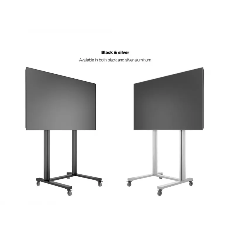 Multibrackets M Public Display Stand 210 Dual Pillar Wheelbase Μαύρο