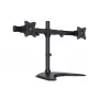 Multibrackets M Deskstand Basic Dual, Ελεύθερο, 16 kg, 38.1 cm (15 ίντσες), 68.6 cm (27 ίντσες), 100 x 100 mm, Μαύρο