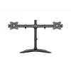 Multibrackets M Deskstand Basic Dual, Ελεύθερο, 16 kg, 38.1 cm (15 ίντσες), 68.6 cm (27 ίντσες), 100 x 100 mm, Μαύρο