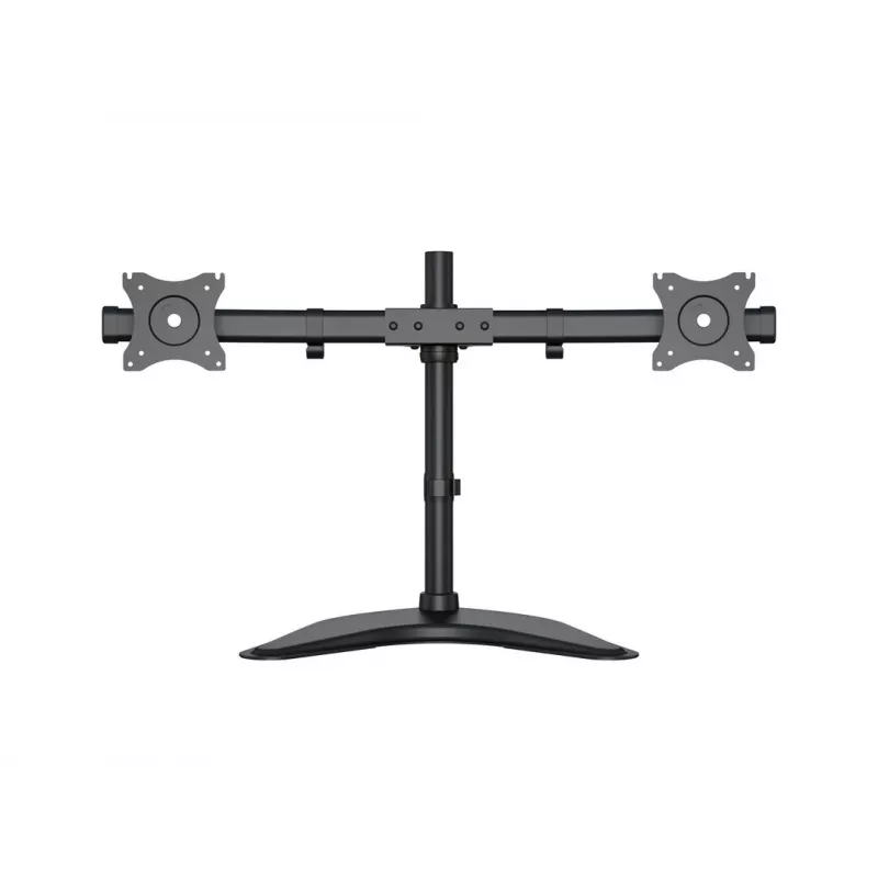 Multibrackets M Deskstand Basic Dual, Ελεύθερο, 16 kg, 38.1 cm (15 ίντσες), 68.6 cm (27 ίντσες), 100 x 100 mm, Μαύρο