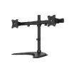 Multibrackets M Deskstand Basic Dual, Ελεύθερο, 16 kg, 38.1 cm (15 ίντσες), 68.6 cm (27 ίντσες), 100 x 100 mm, Μαύρο