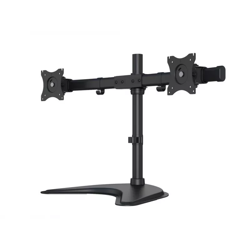 Multibrackets M Deskstand Basic Dual, Ελεύθερο, 16 kg, 38.1 cm (15 ίντσες), 68.6 cm (27 ίντσες), 100 x 100 mm, Μαύρο