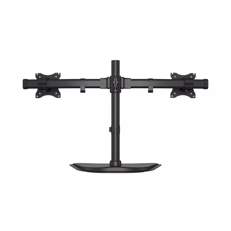 Multibrackets M Deskstand Basic Dual, Ελεύθερο, 16 kg, 38.1 cm (15 ίντσες), 68.6 cm (27 ίντσες), 100 x 100 mm, Μαύρο